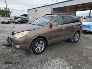 ✅ 2012 Hyundai Veracruz Limited • VIN: KM8NU4CC0CU191581 • Lot: 71255885. Listed on Copart with 150,810 mi. Free auction sales archive from the USA and detailed vehicle history report at DreamBid. Image 1.