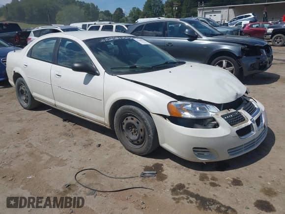 ✅ 2006 Dodge Stratus SXT • VIN: 1B3AL46T66N254166 • Лот: 43108623. Опубликован ранее на IAAI с пробегом 150 903 миль. Бесплатный доступ к архиву аукционных продаж из США и подробный отчёт об истории автомобиля на DreamBid. Изображение 1.