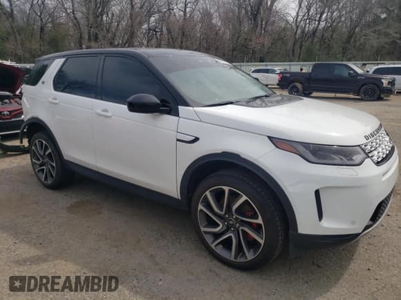 ✅ 2022 Land Rover Discovery Sport SE • VIN: SALCP2FX9NH910059 • Lot: 48117005. Wystawiony na Copart z przebiegiem 36 575 mil. Bezpłatny archiwum sprzedaży aukcyjnych z USA i szczegółowy raport historii pojazdu na DreamBid. Zdjęcie 4.