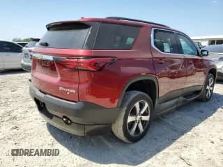 ✅ 2022 Chevrolet Traverse LT • VIN: 1GNERHKWXNJ112857 • Lot: 50095814. Wystawiony na Copart z przebiegiem 25 105 mil. Bezpłatny archiwum sprzedaży aukcyjnych z USA i szczegółowy raport historii pojazdu na DreamBid. Zdjęcie 3.
