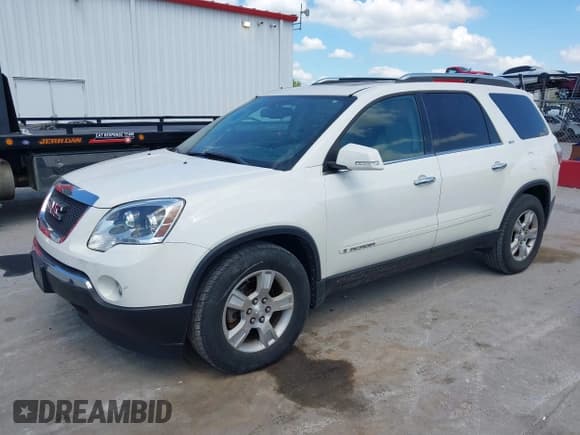 ✅ 2008 GMC Acadia SLT1 • VIN: 1GKEV23708J177234 • Lot: 43045408. Listed on IAAI with 171,295 mi. Free auction sales archive from the USA and detailed vehicle history report at DreamBid. Image 2.