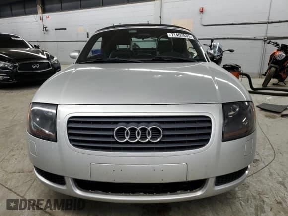 ✅ 2001 Audi TT • VIN: TRUTC28N611000313 • Lot: 71402535. Listed on Copart with Not provided. Free auction sales archive from the USA and detailed vehicle history report at DreamBid. Image 5.