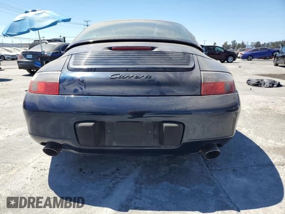 ✅ 2000 Porsche 911 • VIN: WP0CA2993YS652876 • Lot: 66330955. Listed on Copart with 106,678 mi. Free auction sales archive from the USA and detailed vehicle history report at DreamBid. Image 6.