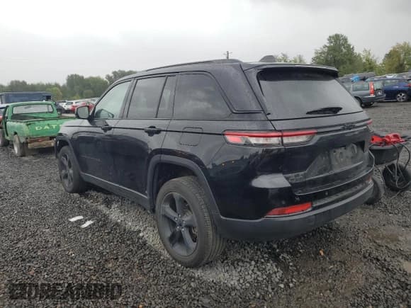 ✅ 2023 Jeep Grand Cherokee Laredo • VIN: 1C4RJHAG7PC565823 • Lot: 84956175. Listed on Copart with 24,551 mi. Free auction sales archive from the USA and detailed vehicle history report at DreamBid. Image 2.