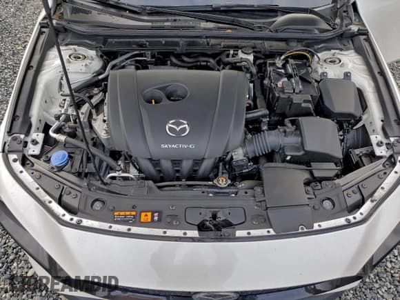 ✅ 2022 Mazda 3 Premium • VIN: JM1BPBMLXN1514556 • Lot: 94951195. Listed on Copart with 23,289 mi. Free auction sales archive from the USA and detailed vehicle history report at DreamBid. Image 12.