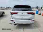 2023 Mitsubishi Outlander SEL with VIN JA4J3VA80PZ049082, listed as a Copart auction lot 70185515 with 30,713 mi miles and Salvage title. Bid and sale history available at DreamBid. Image 6.