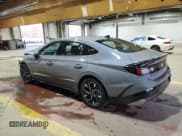 ✅ 2025 Hyundai Sonata SEL • VIN: KMHL64JA7SA497051 • Лот: 91825255. Опубликован ранее на Copart с пробегом 9 857 миль. Бесплатный доступ к архиву аукционных продаж из США и подробный отчёт об истории автомобиля на DreamBid. Изображение 2.