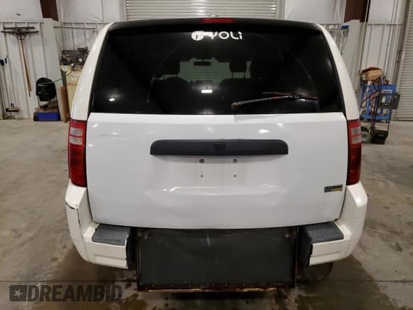 ✅ 2009 Dodge Grand Caravan SE • VIN: 2D8HN44E99R542025 • Lot: 61003595. Wystawiony na Copart z przebiegiem 222 476 mil. Bezpłatny archiwum sprzedaży aukcyjnych z USA i szczegółowy raport historii pojazdu na DreamBid. Zdjęcie 6.