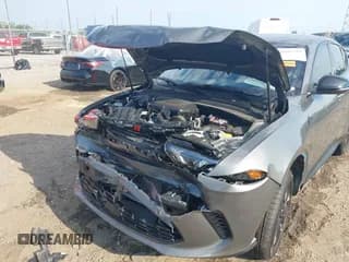 ✅ 2024 Dodge Hornet GT • VIN: ZACNDFAN1R3A39721 • Lot: 42942379. Listed on IAAI with 22,238 mi. Free auction sales archive from the USA and detailed vehicle history report at DreamBid. Image 6.