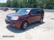 ✅ 2012 Honda Pilot EX-L • VIN: 5FNYF4H77CB043010 • Лот: 42568198. Опубликован ранее на IAAI с пробегом 176 749 миль. Бесплатный доступ к архиву аукционных продаж из США и подробный отчёт об истории автомобиля на DreamBid. Изображение 2.