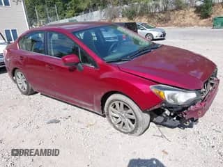 2016 Subaru Impreza Premium с VIN JF1GJAB64GH012852, выставлен на аукционе IAAI как лот 43158224 с пробегом 144 795 миль миль и . История ставок и продаж доступна на DreamBid. Изображение 1.