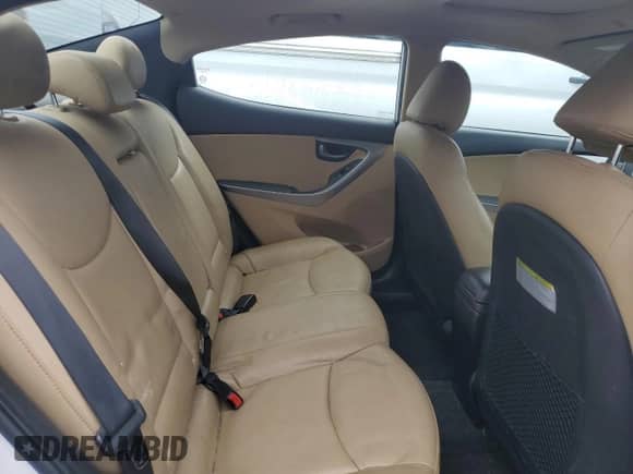 2013 Hyundai Elantra GLS with VIN 5NPDH4AE1DH256314, listed as a Copart auction lot 90115495 with 115,073 mi miles and Salvage title. Bid and sale history available at DreamBid. Image 10.