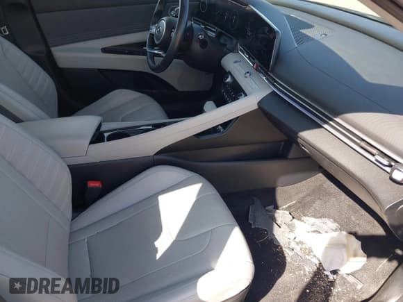 ✅ 2023 Hyundai Elantra Limited • VIN: KMHLP4AG5PU453783 • Lot: 42000481. Listed on IAAI with 59,025 mi. Free auction sales archive from the USA and detailed vehicle history report at DreamBid. Image 5.