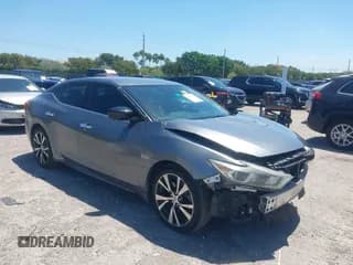 ✅ 2016 Nissan Maxima SL • VIN: 1N4AA6AP9GC901494 • Lot: 42023106. Wystawiony na IAAI z przebiegiem 160 581 mil. Bezpłatny archiwum sprzedaży aukcyjnych z USA i szczegółowy raport historii pojazdu na DreamBid. Zdjęcie 1.
