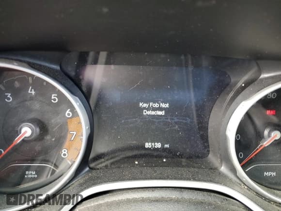 ✅ 2019 Jeep Compass Limited • VIN: 3C4NJDCB9KT673625 • Lot: 44463275. Listed on Copart with 85,139 mi. Free auction sales archive from the USA and detailed vehicle history report at DreamBid. Image 9.