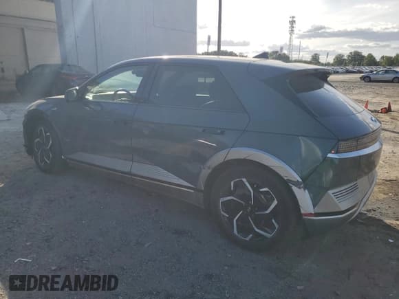 ✅ 2024 Hyundai Ioniq 5 Limited • VIN: KM8KR4DE7RU253121 • Lot: 84977725. Listed on Copart with 19,874 mi. Free auction sales archive from the USA and detailed vehicle history report at DreamBid. Image 2.