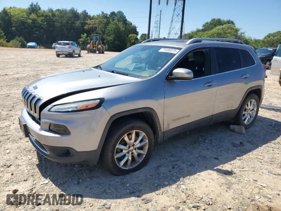 ✅ 2015 Jeep Cherokee Limited • VIN: 1C4PJMDB3FW729646 • Lot: 71408575. Wystawiony na Copart z przebiegiem 126 465 mil. Bezpłatny archiwum sprzedaży aukcyjnych z USA i szczegółowy raport historii pojazdu na DreamBid. Zdjęcie 1.