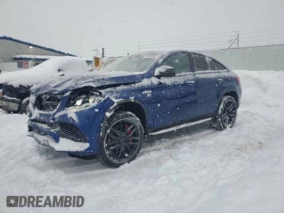 ✅ 2017 Mercedes-Benz GLE 63 S AMG • VIN: 4JGED7FB7HA059298 • Lot: 44843635. Wystawiony na Copart z przebiegiem 49 444 mil. Bezpłatny archiwum sprzedaży aukcyjnych z USA i szczegółowy raport historii pojazdu na DreamBid. Zdjęcie 1.