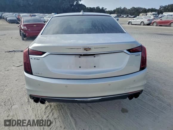 ✅ 2019 Cadillac CT6 Premium Luxury AWD • VIN: 1G6KD5RS2KU133565 • Lot: 94145775. Listed on Copart with 60,039 mi. Free auction sales archive from the USA and detailed vehicle history report at DreamBid. Image 6.