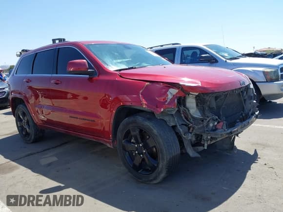 ✅ 2015 Jeep Grand Cherokee Altitude • VIN: 1C4RJEAG3FC218888 • Lot: 42522475. Listed on IAAI with 137,702 mi. Free auction sales archive from the USA and detailed vehicle history report at DreamBid. Image 6.