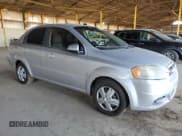 ✅ 2009 Chevrolet Aveo 1LT • VIN: KL1TD56E49B615550 • Lot: 54192265. Wystawiony na Copart z przebiegiem 104 869 mil. Bezpłatny archiwum sprzedaży aukcyjnych z USA i szczegółowy raport historii pojazdu na DreamBid. Zdjęcie 4.