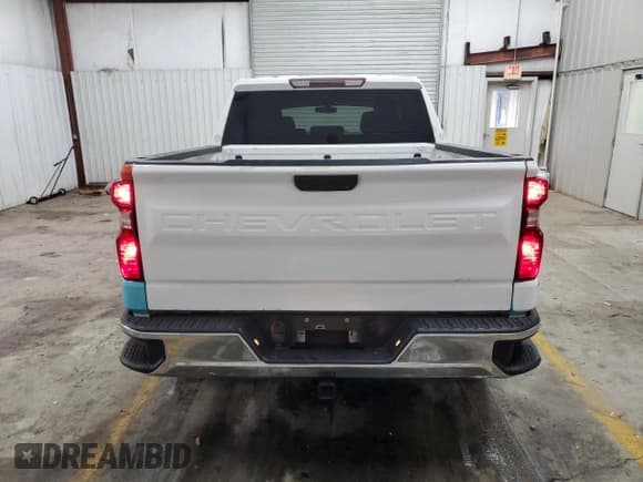 ✅ 2020 Chevrolet Silverado 1500 Work Truck • VIN: 3GCPWAEK9LG266873 • Lot: 78937214. Wystawiony na Copart z przebiegiem 118 811 mil. Bezpłatny archiwum sprzedaży aukcyjnych z USA i szczegółowy raport historii pojazdu na DreamBid. Zdjęcie 6.