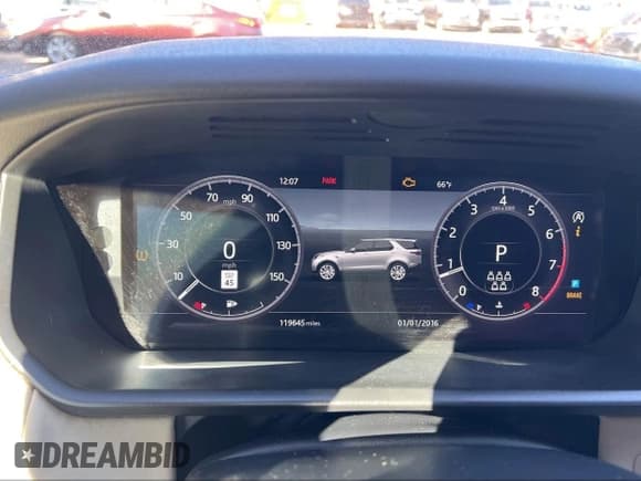 ✅ 2019 Land Rover Discovery SE • VIN: SALRG2RV1K2401084 • Лот: 43497744. Опубликован ранее на IAAI с пробегом 119 645 миль. Бесплатный доступ к архиву аукционных продаж из США и подробный отчёт об истории автомобиля на DreamBid. Изображение 7.