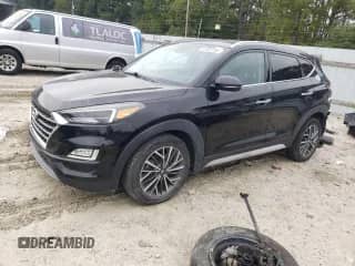 2019 Hyundai Tucson Ultimate с VIN KM8J3CAL5KU839493, выставлен на аукционе Copart как лот 81597755 с пробегом 50 395 миль миль и Списание • Salvage title. История ставок и продаж доступна на DreamBid. Изображение 1.