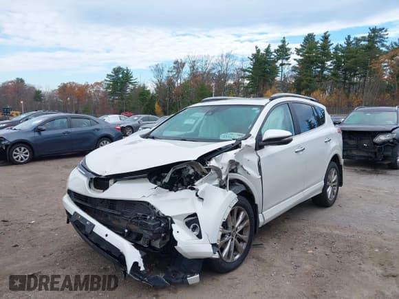 ✅ 2017 Toyota RAV4 Limited • VIN: 2T3DFREV7HW541210 • Lot: 43582602. Listed on IAAI with 87,882 mi. Free auction sales archive from the USA and detailed vehicle history report at DreamBid. Image 17.