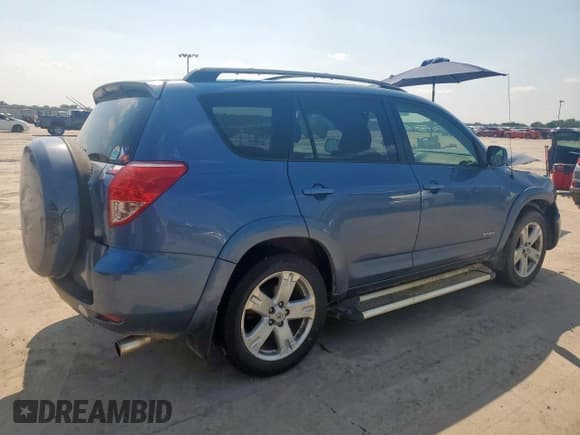 ✅ 2006 Toyota RAV4 Sport • VIN: JTMZD32V965026923 • Lot: 59023355. Listed on Copart with 134,008 mi. Free auction sales archive from the USA and detailed vehicle history report at DreamBid. Image 3.
