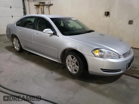 ✅ 2016 Chevrolet Impala LT • VIN: 2G1WB5E32G1151675 • Лот: 90005065. Опубликован ранее на Copart с пробегом 134 052 миль. Бесплатный доступ к архиву аукционных продаж из США и подробный отчёт об истории автомобиля на DreamBid. Изображение 4.