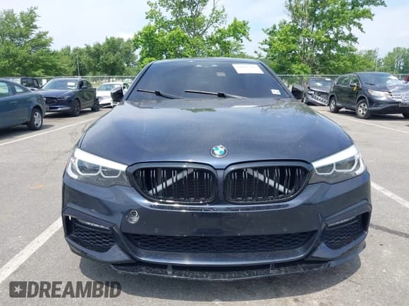✅ 2018 BMW 5 Series 540i xDrive • VIN: WBAJE7C57JG892159 • Lot: 42611391. Listed on IAAI with 65,768 mi. Free auction sales archive from the USA and detailed vehicle history report at DreamBid. Image 12.