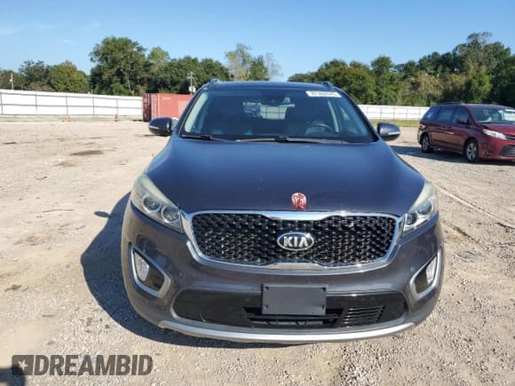 ✅ 2017 Kia Sorento EX • VIN: 5XYPH4A56HG257680 • Lot: 87392645. Listed on Copart with 115,698 mi. Free auction sales archive from the USA and detailed vehicle history report at DreamBid. Image 5.