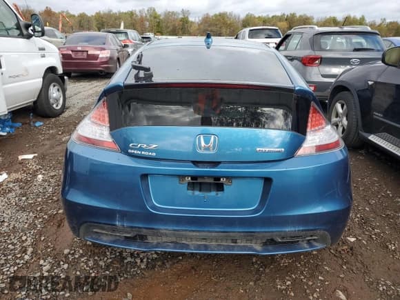 ✅ 2015 Honda CR-Z EX • VIN: JHMZF1D62FS002757 • Лот: 87387945. Опубликован ранее на Copart с пробегом 92 030 миль. Бесплатный доступ к архиву аукционных продаж из США и подробный отчёт об истории автомобиля на DreamBid. Изображение 6.