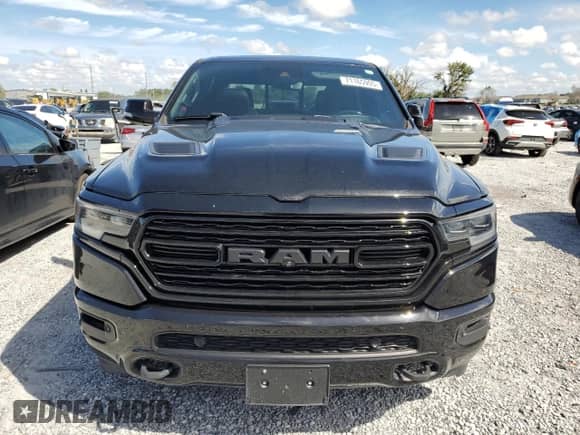 2021 Ram 1500 Limited with VIN 1C6SRFHT3MN561003, listed as a Copart auction lot 71165905 with Not provided miles and Salvage title. Bid and sale history available at DreamBid. Image 5.