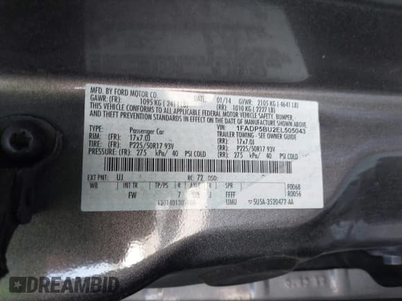 ✅ 2014 Ford C-Max SEL • VIN: 1FADP5BU2EL505043 • Lot: 42384560. Wystawiony na IAAI z przebiegiem 392 782 mil. Bezpłatny archiwum sprzedaży aukcyjnych z USA i szczegółowy raport historii pojazdu na DreamBid. Zdjęcie 9.