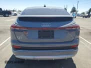 ✅ 2023 Audi Q4 e-tron Sportback Premium Plus • VIN: WA132BFZ8PP048074 • Lot: 68052364. Listed on Copart with 39,533 mi. Free auction sales archive from the USA and detailed vehicle history report at DreamBid. Image 6.