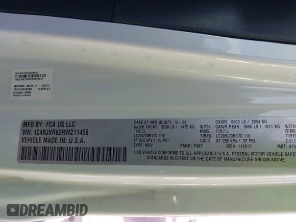 ✅ 2024 Jeep Wrangler Rubicon X • VIN: 1C4RJXR62RW211456 • Lot: 42167755. Wystawiony na IAAI z przebiegiem 27 466 mil. Bezpłatny archiwum sprzedaży aukcyjnych z USA i szczegółowy raport historii pojazdu na DreamBid. Zdjęcie 9.