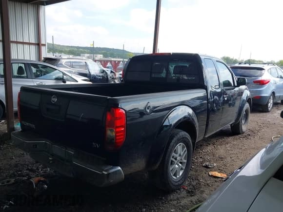 ✅ 2014 Nissan Frontier SV • VIN: 1N6BD0CT7EN725735 • Lot: 43126606. Listed on IAAI with 123,549 mi. Free auction sales archive from the USA and detailed vehicle history report at DreamBid. Image 4.