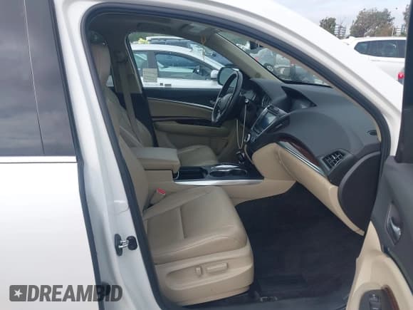 ✅ 2018 Acura MDX Technology • VIN: 5J8YD4H58JL024157 • Lot: 42781471. Listed on IAAI with 108,735 mi. Free auction sales archive from the USA and detailed vehicle history report at DreamBid. Image 5.