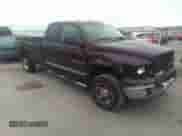 2005 Dodge 3500 SLT z VIN 3D7LS38C65G768954, wystawiony jako IAAI lot #40947309 z przebiegiem 262 829 mil mil oraz . Historia ofert i sprzedaży dostępna na DreamBid. Obrazek 1.
