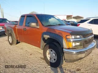 ✅ 2006 Chevrolet Colorado 1LT • VIN: 1GCDS196X68274549 • Lot: 41791774. Listed on IAAI with 175,669 mi. Free auction sales archive from the USA and detailed vehicle history report at DreamBid. Image 1.