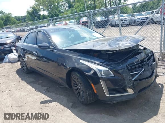 ✅ 2017 Cadillac CTS Luxury AWD • VIN: 1G6AX5SX8H0163808 • Лот: 42834352. Опубликован ранее на IAAI с пробегом Не указан. Бесплатный доступ к архиву аукционных продаж из США и подробный отчёт об истории автомобиля на DreamBid. Изображение 1.