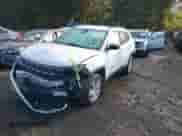 2022 Jeep Compass Latitude with VIN 3C4NJDBB6NT230743, listed as a IAAI auction lot 43381627 with 13,773 mi miles and . Bid and sale history available at DreamBid. Image 2.