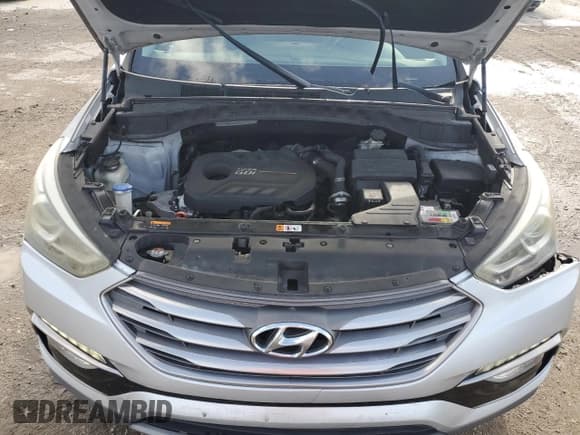 ✅ 2017 Hyundai Santa Fe 2.0T • VIN: 5XYZU4LA9HG429148 • Лот: 69970664. Опубликован ранее на Copart с пробегом 108 075 миль. Бесплатный доступ к архиву аукционных продаж из США и подробный отчёт об истории автомобиля на DreamBid. Изображение 13.