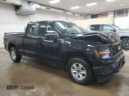 ✅ 2024 Ford F-150 XL • VIN: 1FTEX1LP5RKD39743 • Lot: 87014635. Listed on Copart with 54,822 mi. Free auction sales archive from the USA and detailed vehicle history report at DreamBid. Image 4.