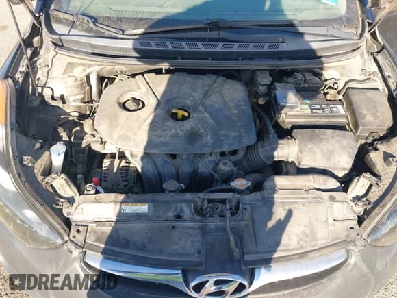 ✅ 2012 Hyundai Elantra GLS • VIN: 5NPDH4AE0CH125924 • Лот: 43819082. Опубликован ранее на IAAI с пробегом 125 746 миль. Бесплатный доступ к архиву аукционных продаж из США и подробный отчёт об истории автомобиля на DreamBid. Изображение 10.