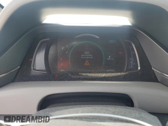 ✅ 2020 Hyundai Ioniq SEL • VIN: KMHC85LC5LU208599 • Lot: 59345035. Listed on Copart with 72,550 mi. Free auction sales archive from the USA and detailed vehicle history report at DreamBid. Image 9.