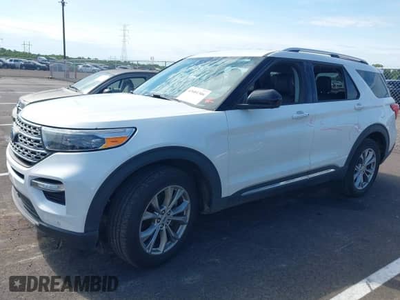 2023 Ford Explorer Limited z VIN 1FMSK8FH5PGA23043, wystawiony jako IAAI lot #43081306 z przebiegiem 67 189 mil mil oraz . Historia ofert i sprzedaży dostępna na DreamBid. Obrazek 2.