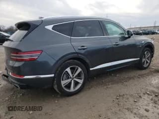 ✅ 2023 Genesis GV80 • VIN: KMUHCESC9PU102170 • Лот: 68405972. Опубликован ранее на Copart с пробегом 2 275 миль. Бесплатный доступ к архиву аукционных продаж из США и подробный отчёт об истории автомобиля на DreamBid. Изображение 3.